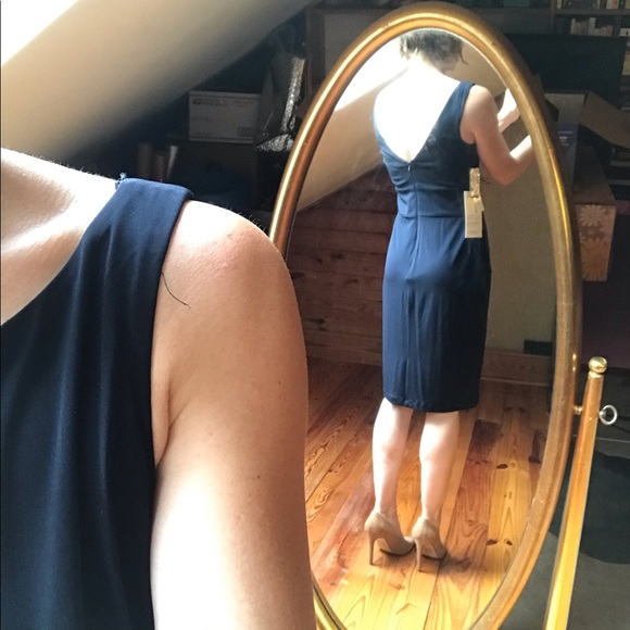 Maggy London Black Beaded Cocktail Dress, NWT, 4 - Picture 13 of 13